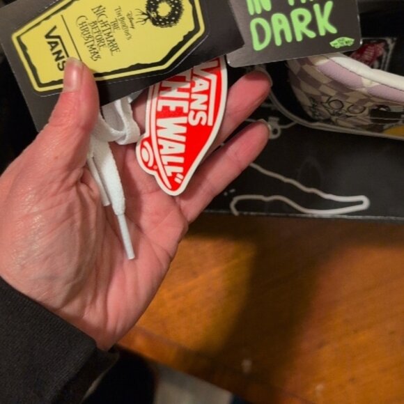 Vans Limited Edition Nightmare Before Christmas High-tops, Glow in the Dark, Siz - Picture 5 of 12